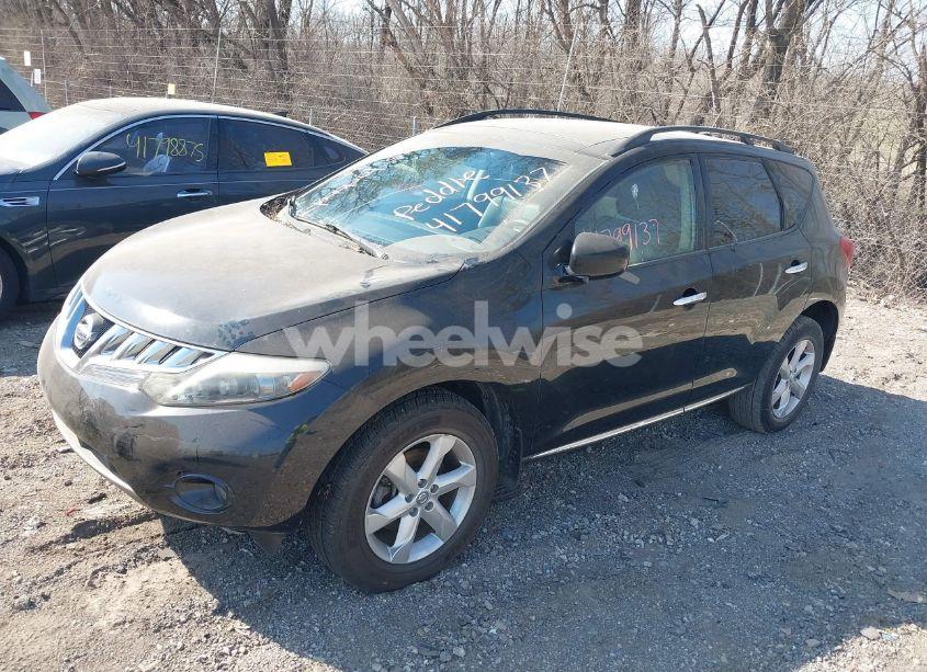 2010 Nissan Murano SL (VIN JN8AZ1MW5AW129787) main photo