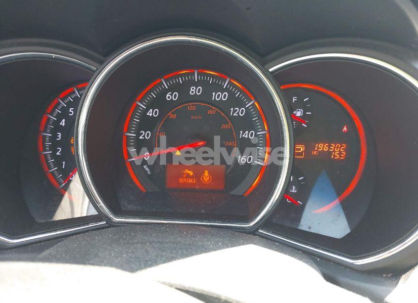 Photo 3 of 2010 Nissan Murano SL (VIN JN8AZ1MW5AW129787)