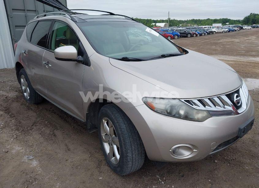 2010 Nissan Murano SL (VIN JN8AZ1MW5AW136528) main photo