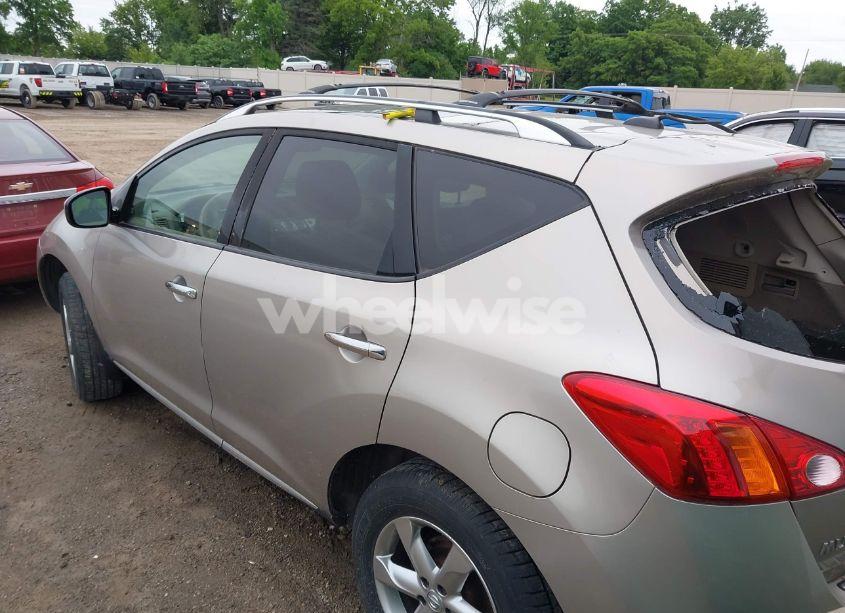 Photo 3 of 2010 Nissan Murano SL (VIN JN8AZ1MW5AW136528)