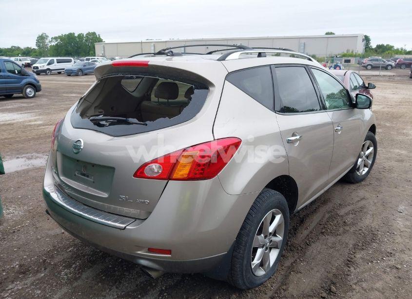 Photo 4 of 2010 Nissan Murano SL (VIN JN8AZ1MW5AW136528)