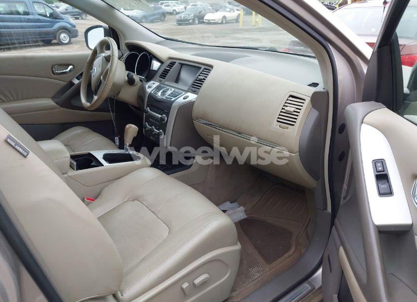 Photo 5 of 2010 Nissan Murano SL (VIN JN8AZ1MW5AW136528)