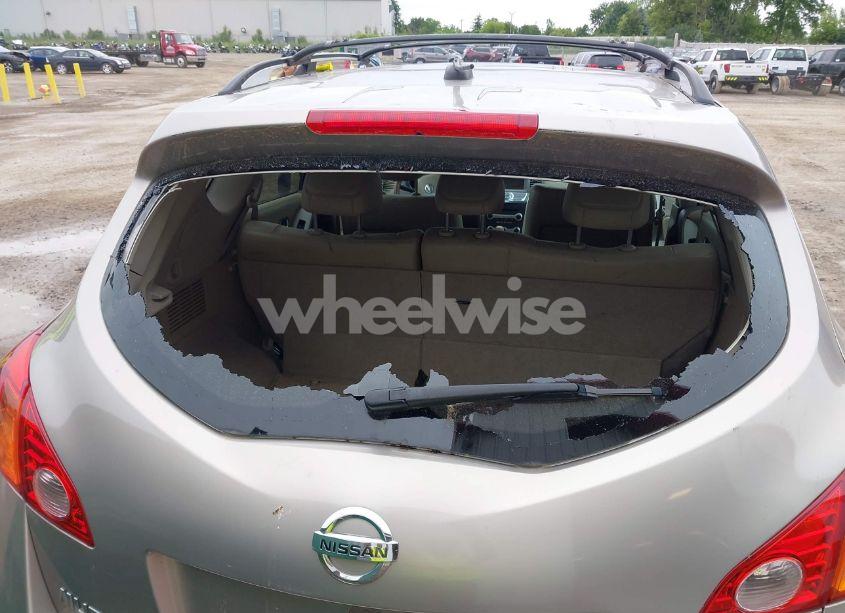 Photo 6 of 2010 Nissan Murano SL (VIN JN8AZ1MW5AW136528)