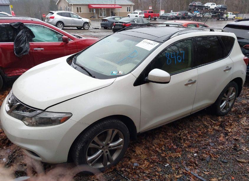 2011 Nissan Murano LE (VIN JN8AZ1MW5BW158417) main photo