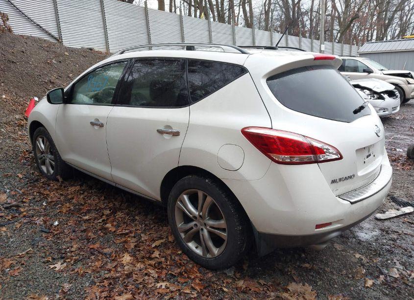 Photo 2 of 2011 Nissan Murano LE (VIN JN8AZ1MW5BW158417)