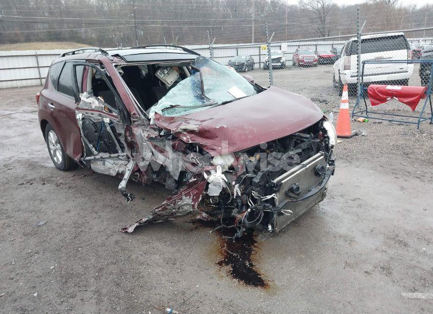 2011 Nissan Murano SV (VIN JN8AZ1MW5BW164718) main photo