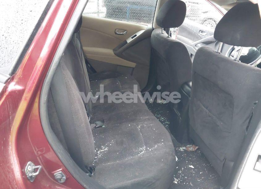 Photo 2 of 2011 Nissan Murano SV (VIN JN8AZ1MW5BW164718)