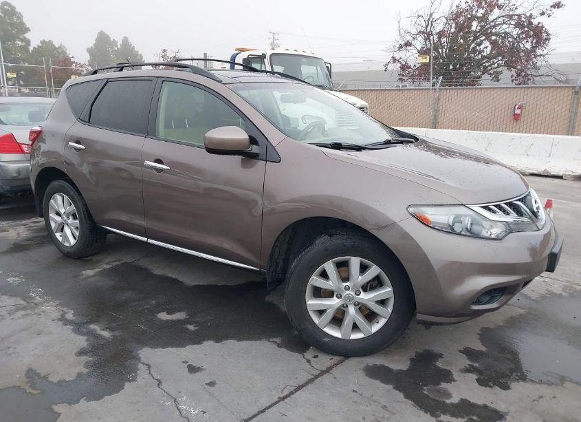 2011 Nissan Murano SV (VIN JN8AZ1MW5BW166906) main photo