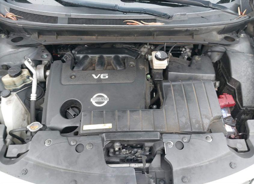 Photo 2 of 2011 Nissan Murano SV (VIN JN8AZ1MW5BW166906)