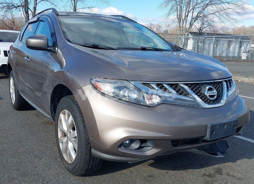 2011 Nissan Murano SL (VIN JN8AZ1MW5BW180689) main photo