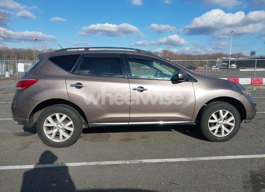 Photo 5 of 2011 Nissan Murano SL (VIN JN8AZ1MW5BW180689)