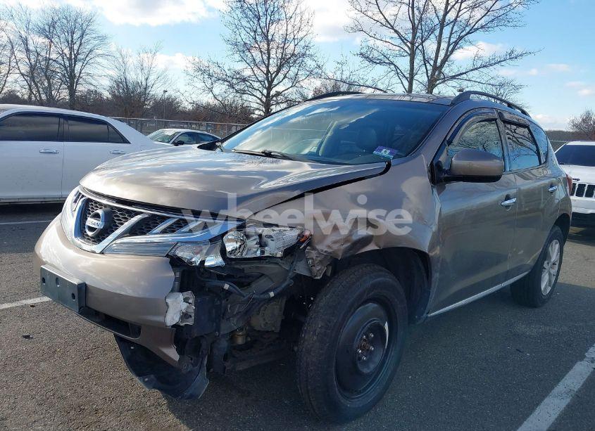 Photo 3 of 2011 Nissan Murano SL (VIN JN8AZ1MW5BW180689)