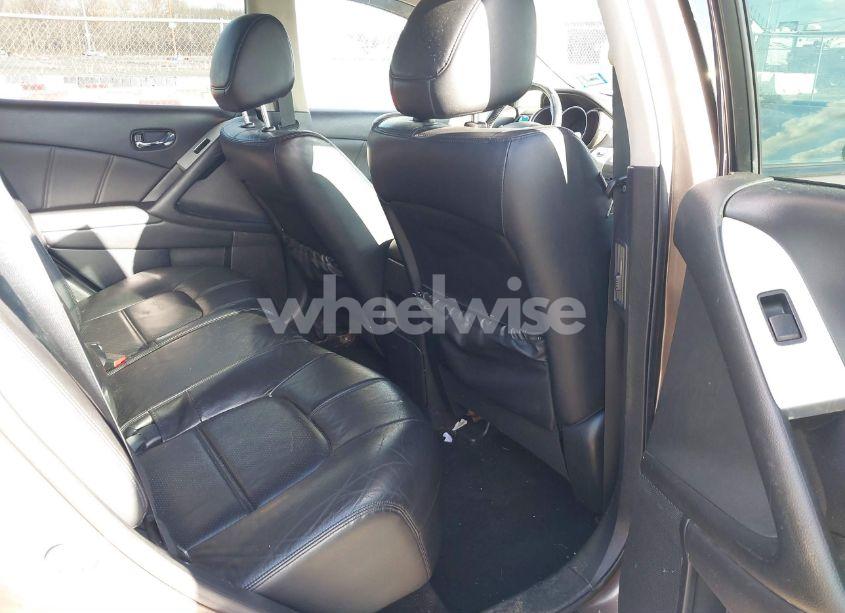 Photo 4 of 2011 Nissan Murano SL (VIN JN8AZ1MW5BW180689)