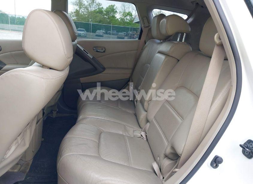 Photo 8 of 2011 Nissan Murano SL (VIN JN8AZ1MW5BW184239)