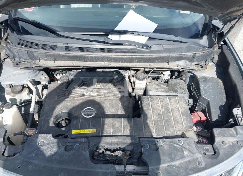 Photo 10 of 2011 Nissan Murano SL (VIN JN8AZ1MW5BW186007)