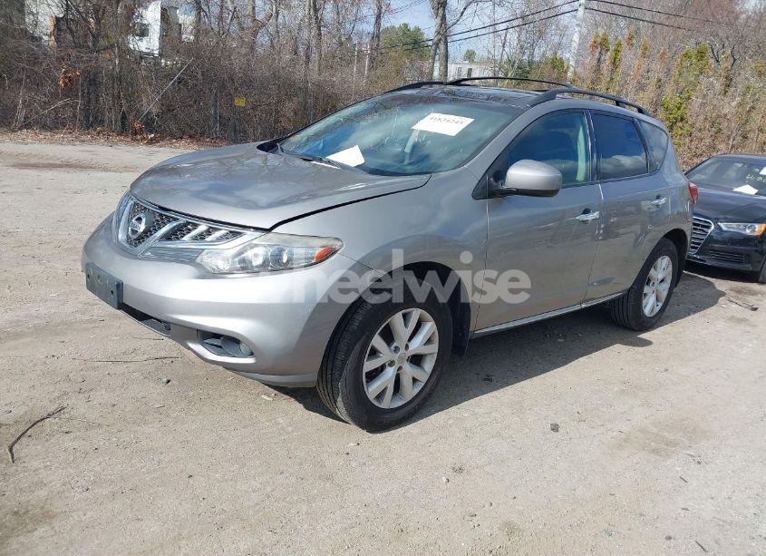Photo 2 of 2011 Nissan Murano SL (VIN JN8AZ1MW5BW186007)