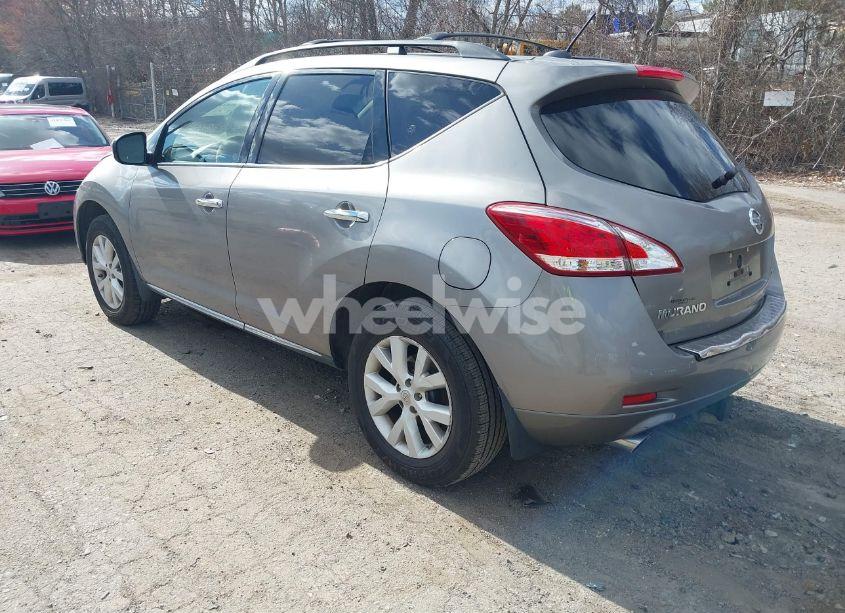 Photo 3 of 2011 Nissan Murano SL (VIN JN8AZ1MW5BW186007)