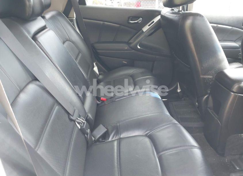 Photo 8 of 2011 Nissan Murano SL (VIN JN8AZ1MW5BW186007)