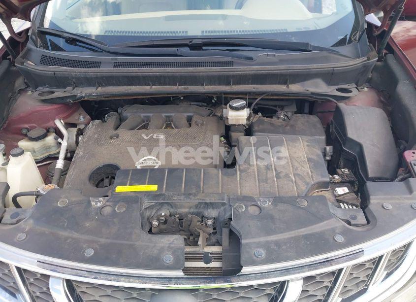 Photo 10 of 2012 Nissan Murano S/SL/LE (VIN JN8AZ1MW5CW210727)