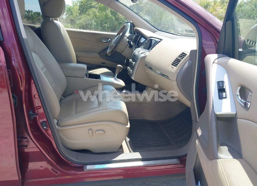 Photo 5 of 2012 Nissan Murano S/SL/LE (VIN JN8AZ1MW5CW210727)
