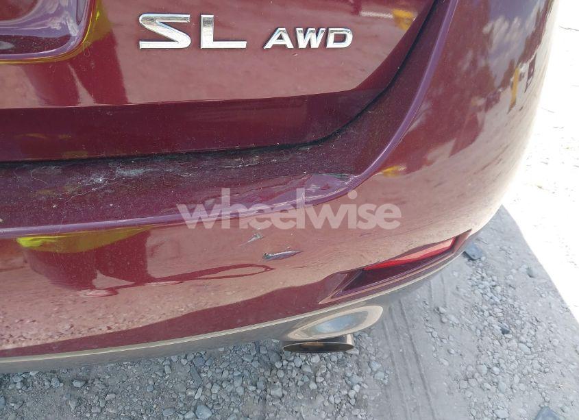 Photo 6 of 2012 Nissan Murano S/SL/LE (VIN JN8AZ1MW5CW210727)