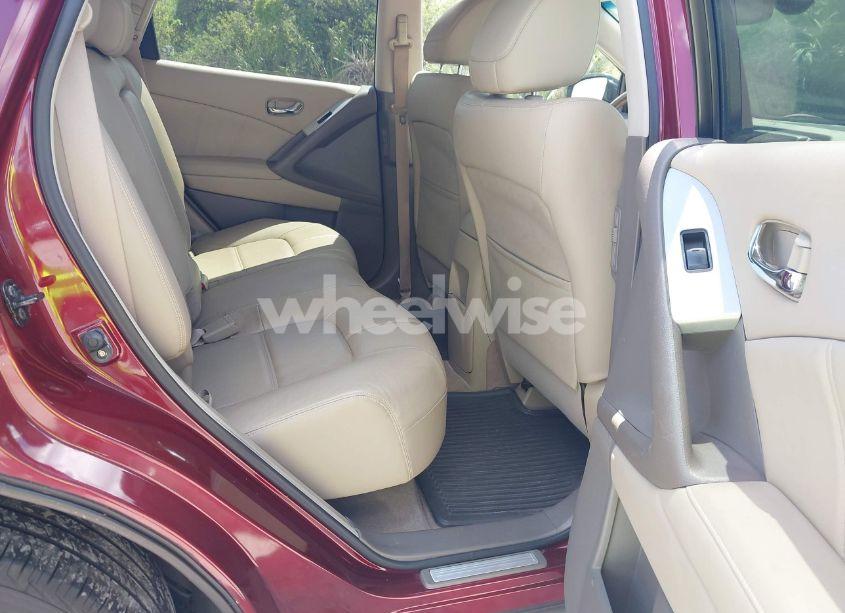 Photo 8 of 2012 Nissan Murano S/SL/LE (VIN JN8AZ1MW5CW210727)