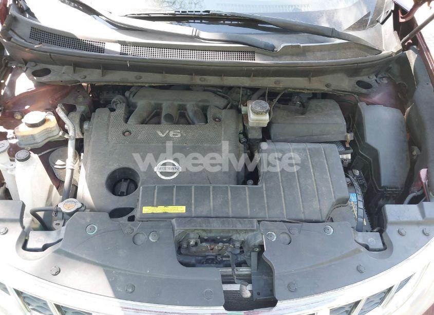 Photo 10 of 2012 Nissan Murano SV (VIN JN8AZ1MW5CW211442)