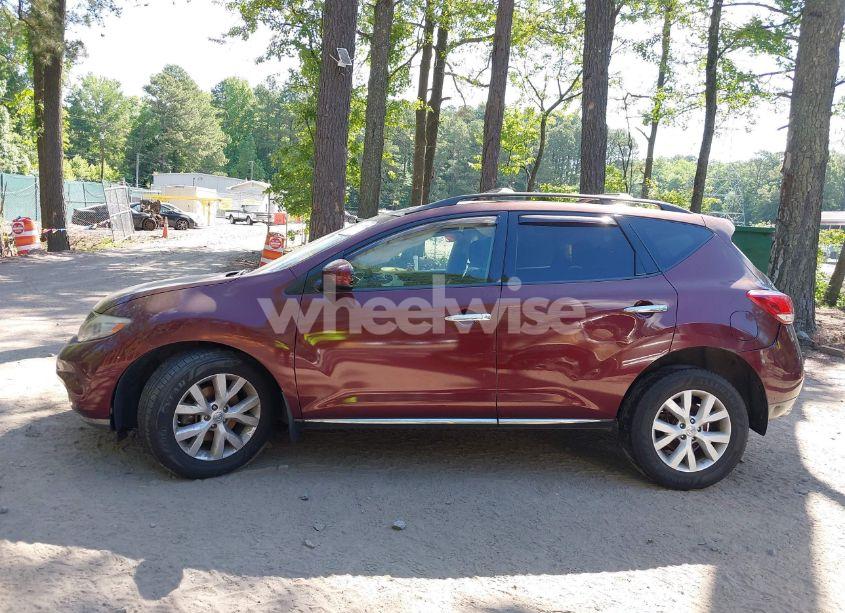 Photo 14 of 2012 Nissan Murano SV (VIN JN8AZ1MW5CW211442)
