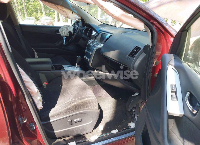 Photo 5 of 2012 Nissan Murano SV (VIN JN8AZ1MW5CW211442)