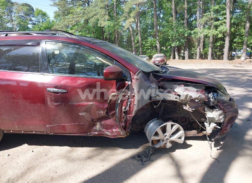 Photo 6 of 2012 Nissan Murano SV (VIN JN8AZ1MW5CW211442)