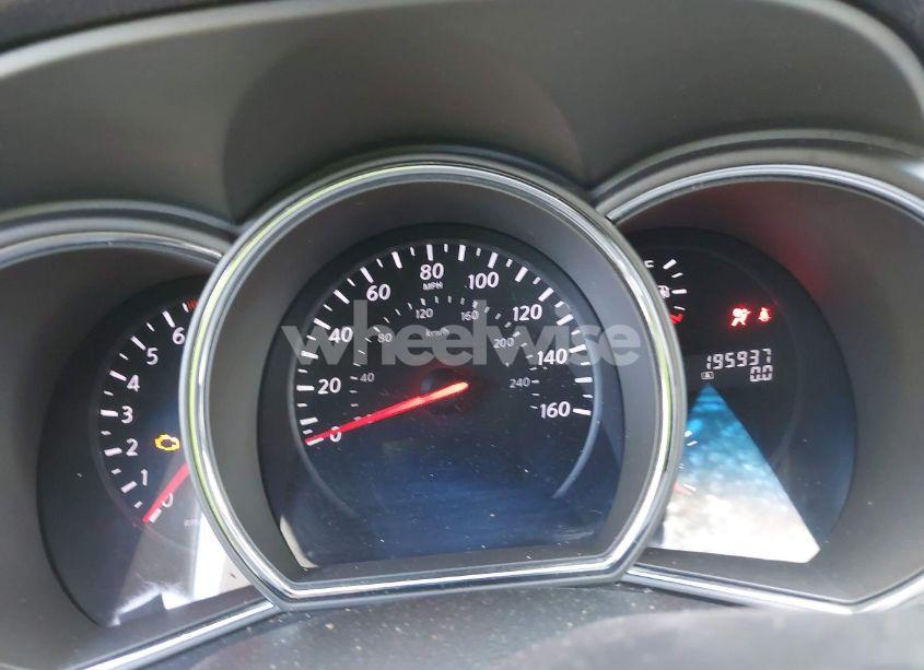 Photo 7 of 2012 Nissan Murano SV (VIN JN8AZ1MW5CW211442)