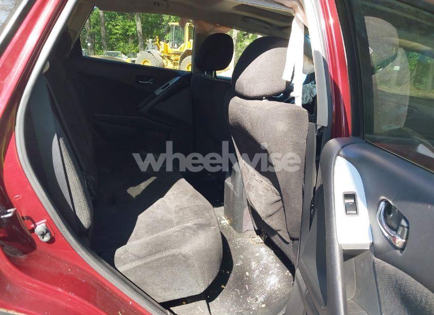 Photo 8 of 2012 Nissan Murano SV (VIN JN8AZ1MW5CW211442)