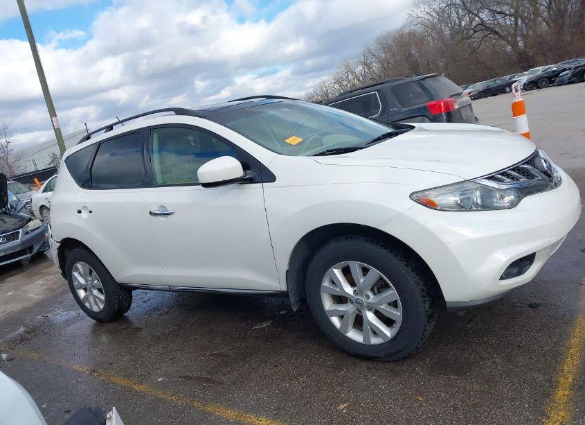Photo 7 of 2012 Nissan Murano SV (VIN JN8AZ1MW5CW214339)