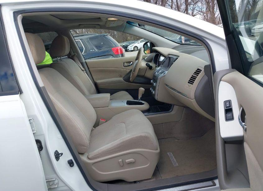 Photo 3 of 2012 Nissan Murano SV (VIN JN8AZ1MW5CW214339)