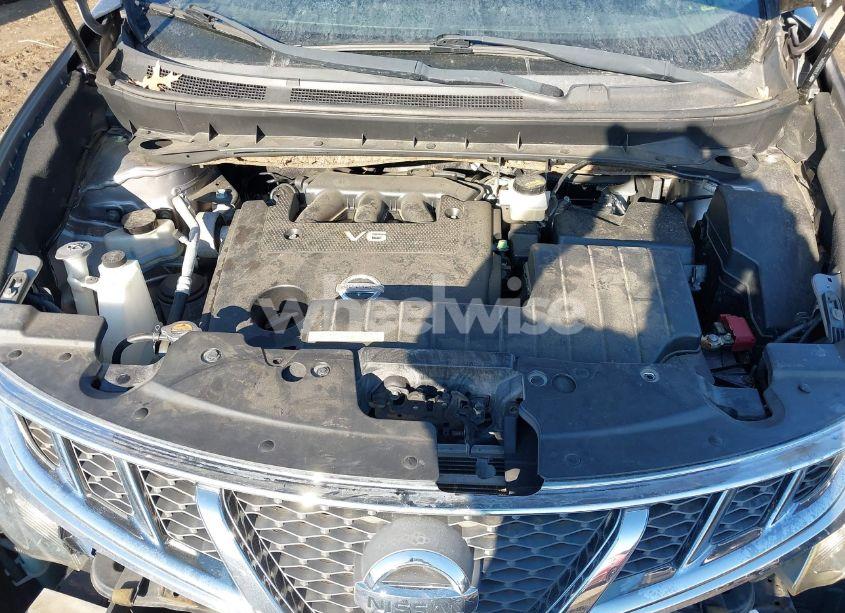 Photo 3 of 2012 Nissan Murano S (VIN JN8AZ1MW5CW224224)