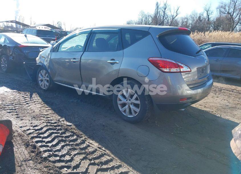 2012 Nissan Murano S (VIN JN8AZ1MW5CW224224) main photo