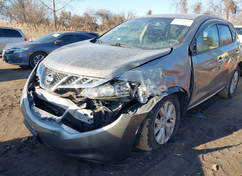 Photo 2 of 2012 Nissan Murano S (VIN JN8AZ1MW5CW224224)