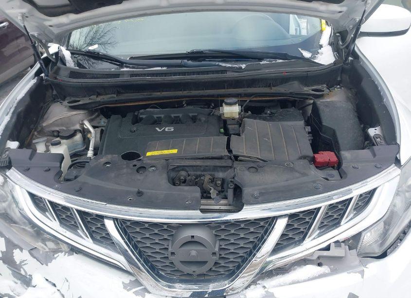 Photo 2 of 2012 Nissan Murano SL (VIN JN8AZ1MW5CW227012)