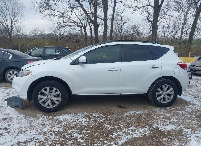 Photo 5 of 2012 Nissan Murano SL (VIN JN8AZ1MW5CW227012)