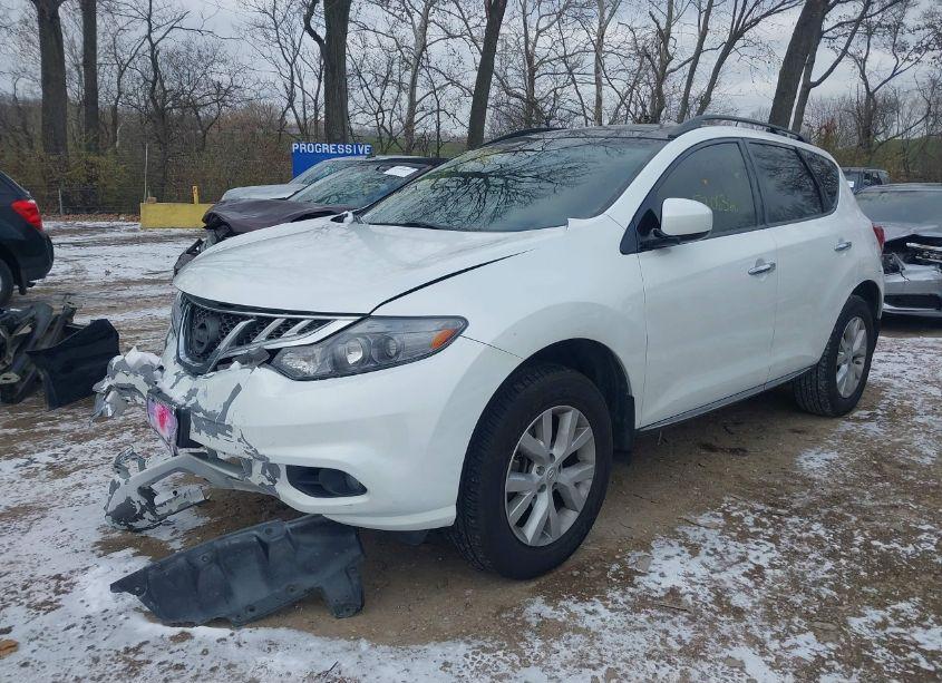 2012 Nissan Murano SL (VIN JN8AZ1MW5CW227012) main photo