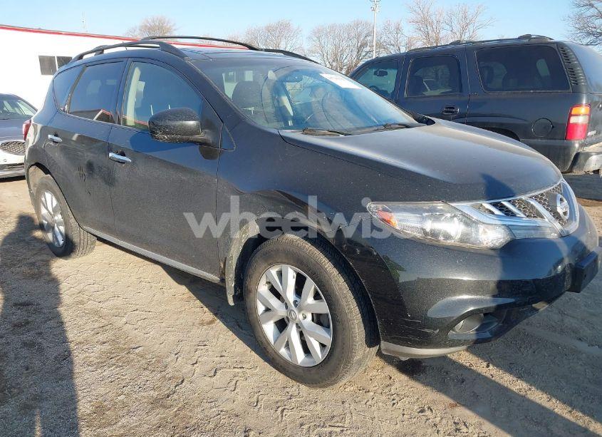 2012 Nissan Murano SL (VIN JN8AZ1MW5CW228418) main photo