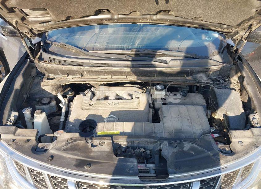 Photo 10 of 2012 Nissan Murano SL (VIN JN8AZ1MW5CW228418)