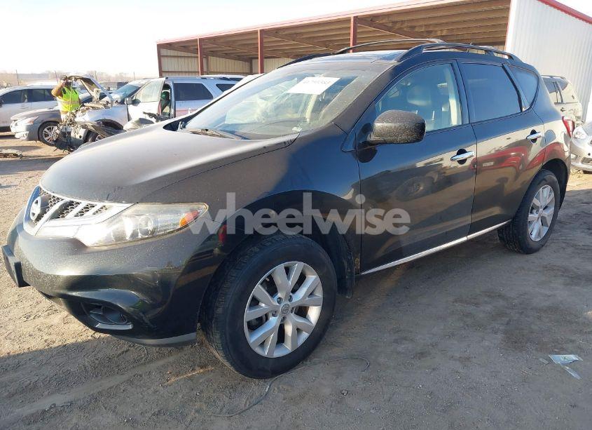 Photo 2 of 2012 Nissan Murano SL (VIN JN8AZ1MW5CW228418)