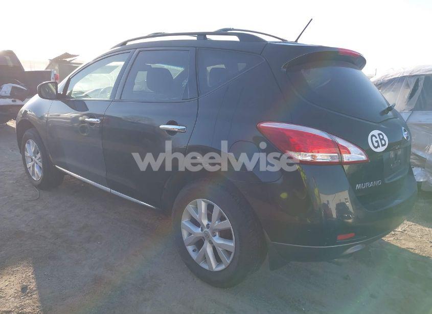 Photo 3 of 2012 Nissan Murano SL (VIN JN8AZ1MW5CW228418)
