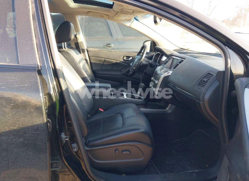 Photo 5 of 2012 Nissan Murano SL (VIN JN8AZ1MW5CW228418)