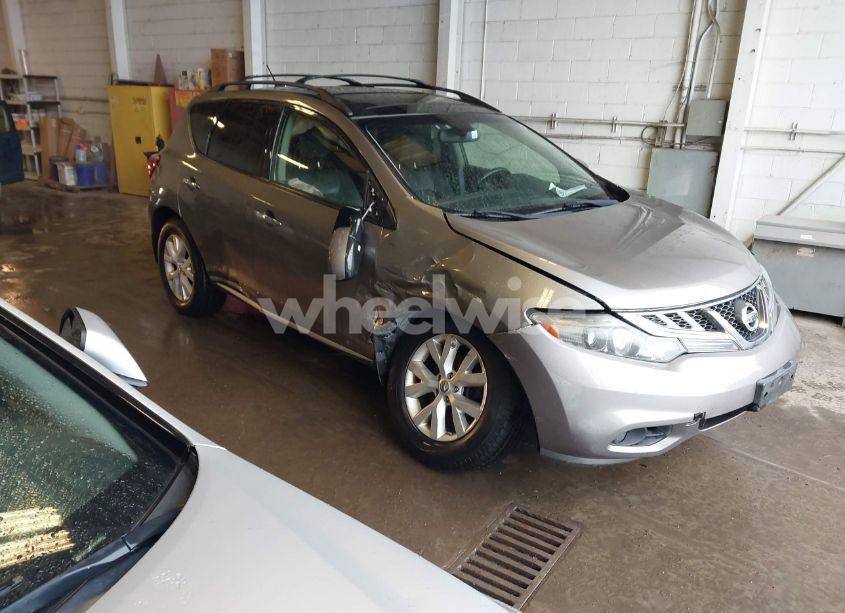2012 Nissan Murano SL (VIN JN8AZ1MW5CW229083) main photo