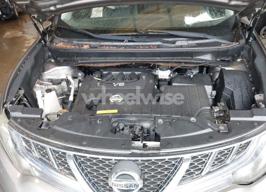 Photo 10 of 2012 Nissan Murano SL (VIN JN8AZ1MW5CW229083)