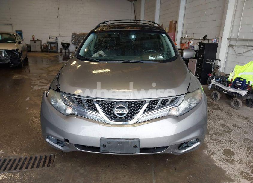 Photo 12 of 2012 Nissan Murano SL (VIN JN8AZ1MW5CW229083)