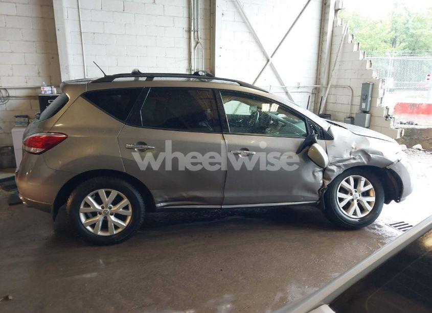 Photo 13 of 2012 Nissan Murano SL (VIN JN8AZ1MW5CW229083)