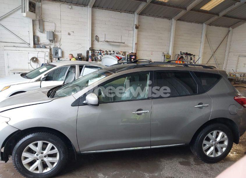 Photo 14 of 2012 Nissan Murano SL (VIN JN8AZ1MW5CW229083)